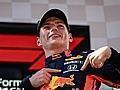 Max Verstappen krönt mit dem Sieg am F1 GP von Österreich «60 Jahre Racing» von und mit Honda